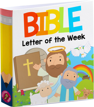 Preview of Bible Letter of the Week Curiculum Notebook