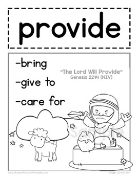 Bible ABC Letter of the Week: I by Preschool Mom | TpT