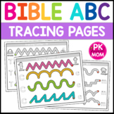 Bible ABC Tracing Mats