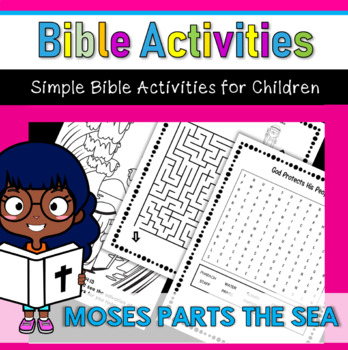 red sea crafts and coloring pages