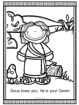 Bible Activity Worksheets, Early Finishers, Freebie by Poet Prints Teaching
