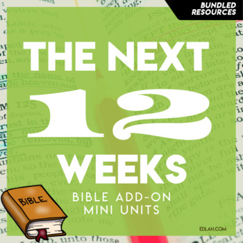 Preview of Bible Add-On Bundle 2