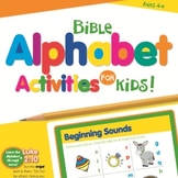 Bible Alphabet Activities & Digital Music Download