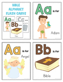 Bible Alphabet Flash Cards