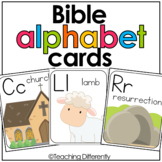 Bible Alphabet Posters