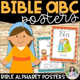 Bible Alphabet Posters {74 Chevron Cork Bible Classroom De