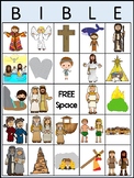 Bible BINGO Printable Game. Preschool Bible History Curric