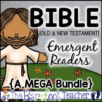 Preview of Bible Based Emergent Readers - Old & New Testament Combined