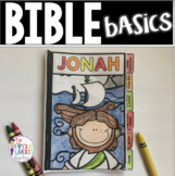 Bible Basics: Jonah and the Great Fish Flip Book