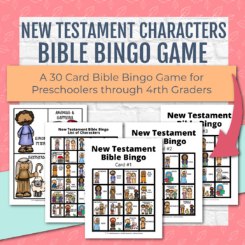 Kids Bible Teacher Teaching Resources | Teachers Pay Teachers