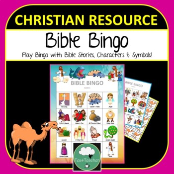 Preview of BIBLE BINGO Game