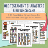 Bible Bingo Game - Old Testament Bible Game to Learn Bible