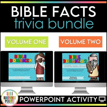 Preview of Bible PowerPoint Games Bundle | Digital