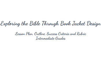 Preview of Bible Book Jacket - Religion