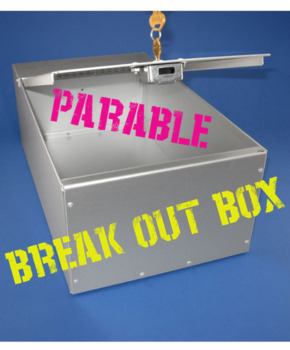 Preview of Bible Break out Box || using Parables!