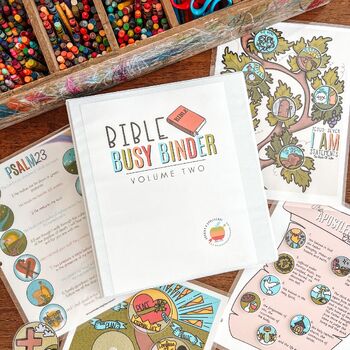 Preview of Bible Busy Binder Starter Kit Vol. 2