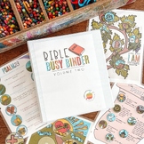 Bible Busy Binder Starter Kit Vol. 2