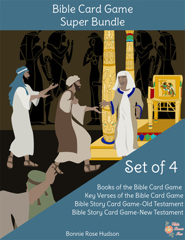 Preview of Bible Card Game Super Bundle