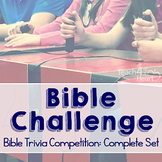 Bible Challenge Complete Year 1 Set: Bible Trivia Competition