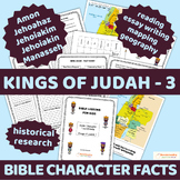 Bible Character Education - Kings of Judah 3