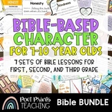 Character Education Bible Lessons