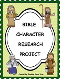 Bible Character Research Project