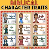 Bible Character Traits Posters