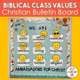 Bible Class Values Bulletin Board