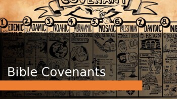 Preview of Bible Covenants [Powerpoint, Video, Slides Lesson]