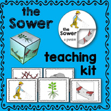 Parable of the Sower Teaching Kit and Bible Crafts