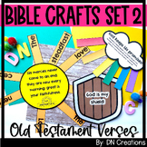 Genesis 9 Bible Craft l Noah's Ark Craft l Bible Memory Verse Craft