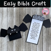 Bible Craft for kids -alternative to Halloween Alternative