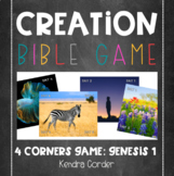 Bible Creation Game : 4 Corners