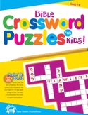 Bible Crossword Puzzles Christian Puzzle Book & Digital Al