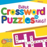 Bible Crossword Puzzles Printable Book & Digital Music Download