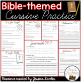 Bible Cursive Practice