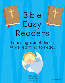 Preview of Bible Easy Reader Decodables