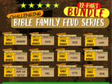 Bible Family Feud "BIBLE HEROES" BUNDLE - 12 games with handouts