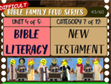 Bible Family Feud "NEW TESTAMENT" - interactive game & han