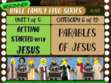 Bible Family Feud "PARABLES OF JESUS" - interactive game &