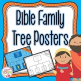 Bible Family Tree Posters