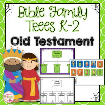 Preview of Bible Family Trees K-2