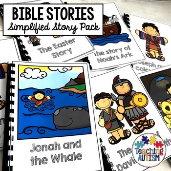 Preview of Bible Stories Simplified Bundle