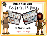 Bible Flip-Ups: Esau and Jacob