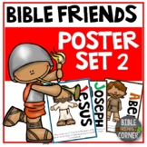 Bible Friends Poster Set 2