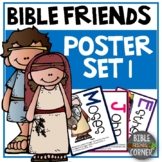 Bible Friends Posters-Set 1