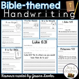 Bible Handwriting Penmanship Practice