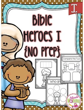 Preview of Bible Heroes Pack 1