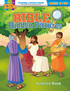 Bible Activity Book (Ages 8-12 years)