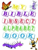 Bible Insect Alphabet Book freebie